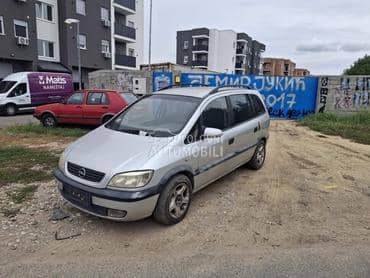 Opel Zafira 2.0