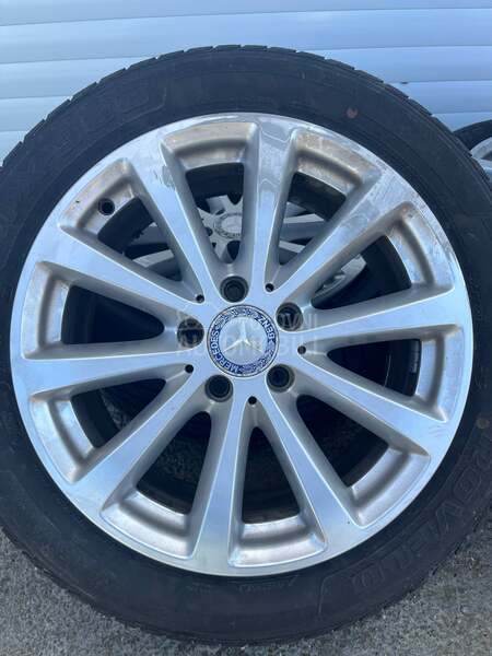 Aluminijumske felne Mercedes 17" 5 x 112
