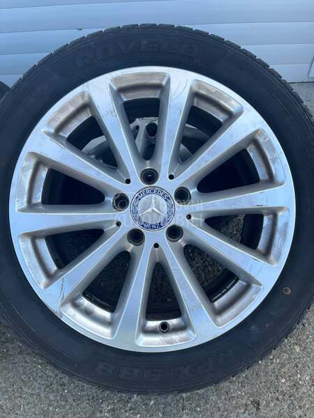 Aluminijumske felne Mercedes 17" 5 x 112