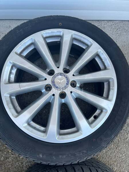 Aluminijumske felne Mercedes 17" 5 x 112