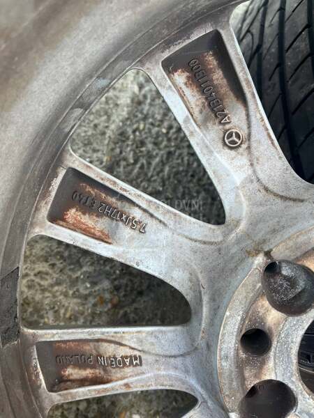 Aluminijumske felne Mercedes 17" 5 x 112