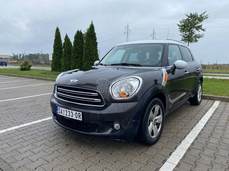 MINI Countryman 1.6d