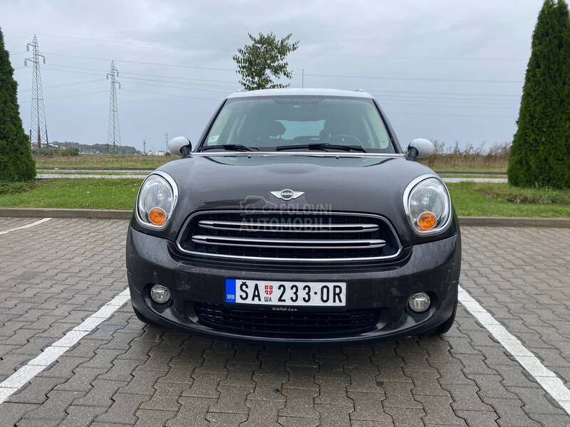 MINI Countryman 1.6d
