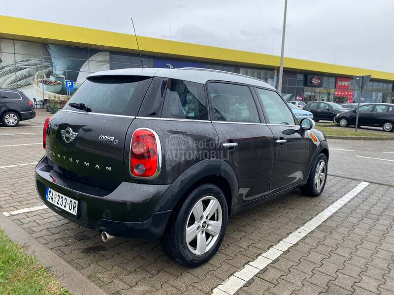 MINI Countryman 1.6d