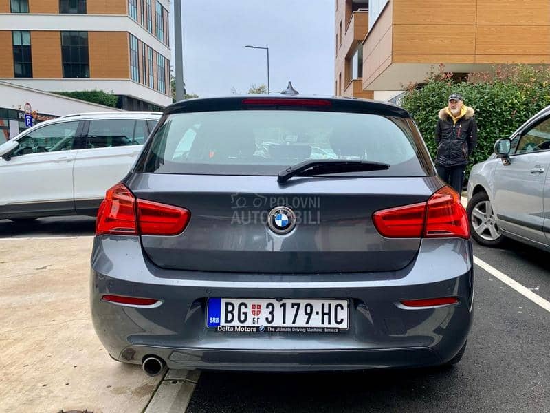 BMW 116 D a.u.t.o.m.a.t.i.k