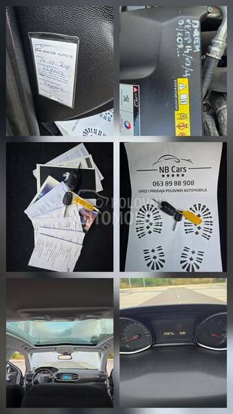 Peugeot 308 1.6 HDi NAV / PANO