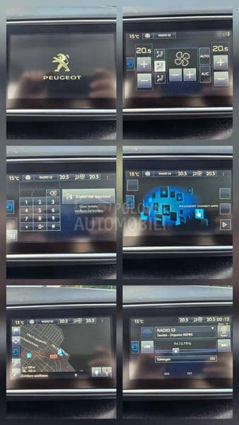 Peugeot 308 1.6 HDi NAV / PANO