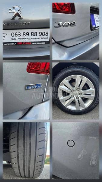 Peugeot 308 1.6 HDi NAV / PANO