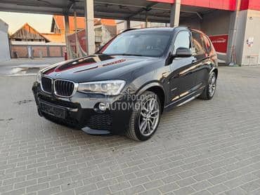 BMW X3 M-PAKET//REST AYLING