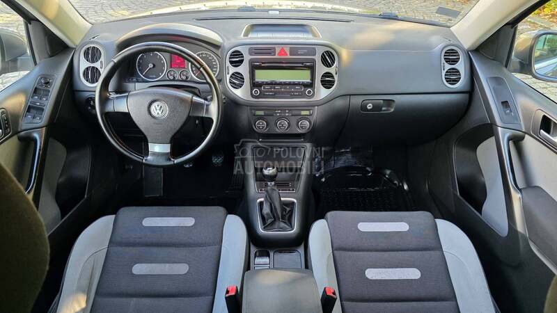 Volkswagen Tiguan 2.0 TSI