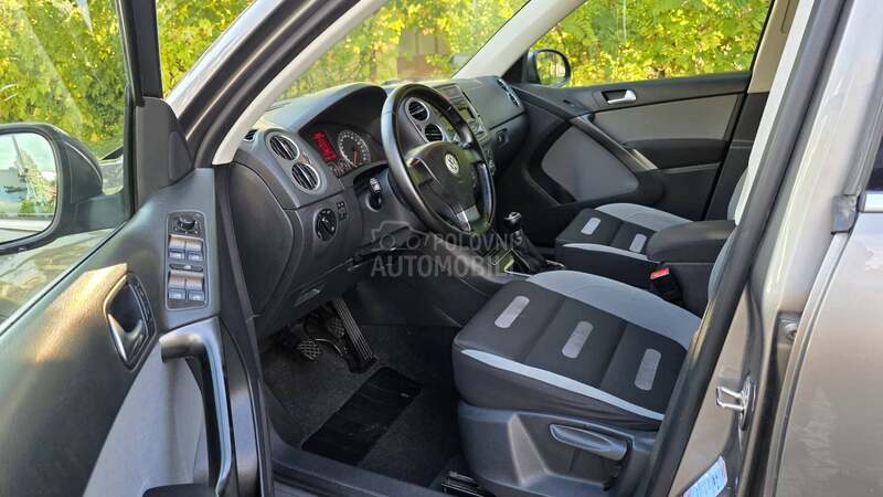 Volkswagen Tiguan 2.0 TSI