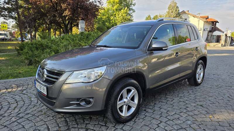 Volkswagen Tiguan 2.0 TSI