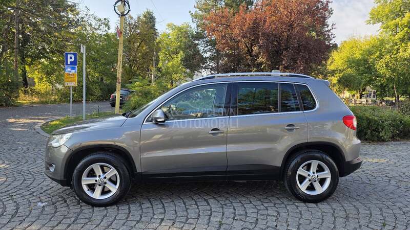 Volkswagen Tiguan 2.0 TSI