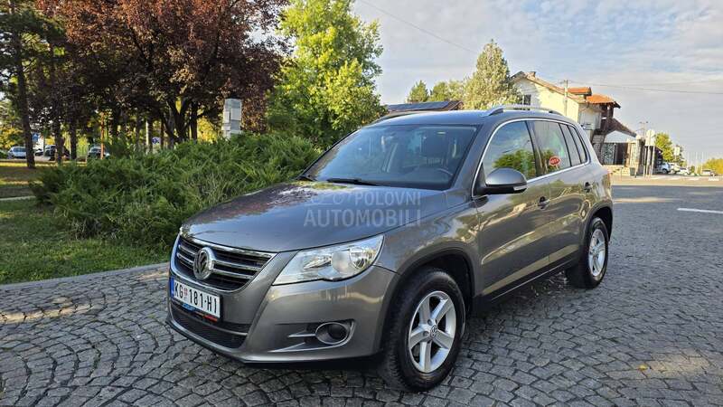 Volkswagen Tiguan 2.0 TSI