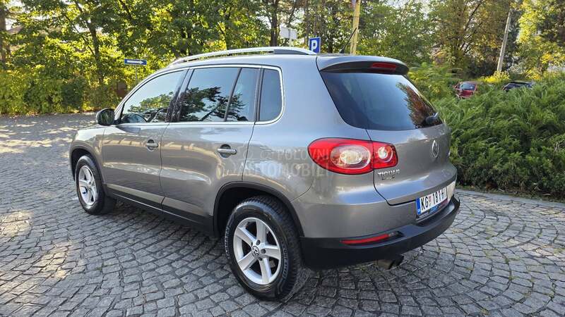 Volkswagen Tiguan 2.0 TSI