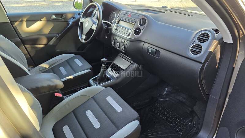 Volkswagen Tiguan 2.0 TSI