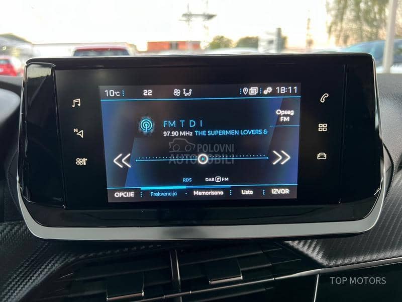 Peugeot 2008 ZAMENjEN LANAC