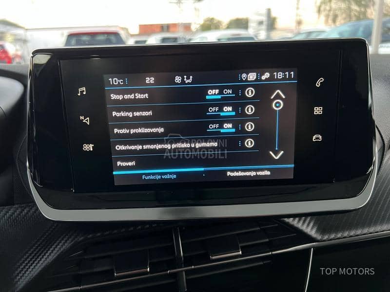 Peugeot 2008 ZAMENjEN LANAC