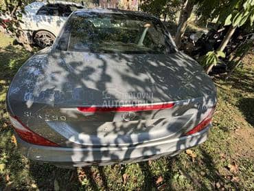 Gepek vrata SLK r172 za Mercedes Benz SLC Klasa