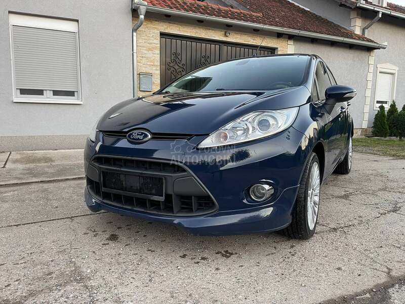 Ford Fiesta TITANIUM
