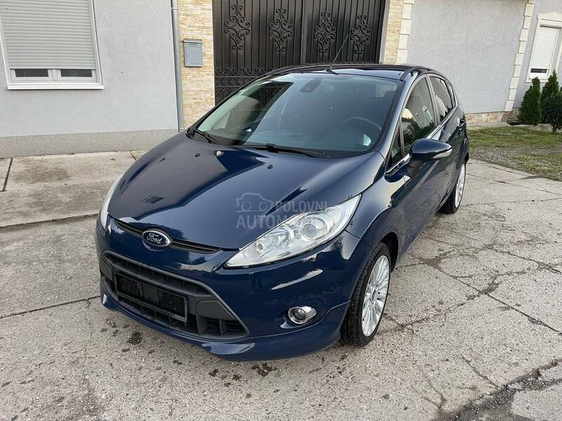 Ford Fiesta TITANIUM