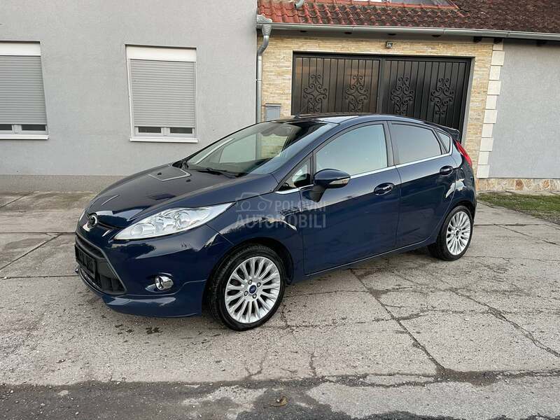 Ford Fiesta TITANIUM