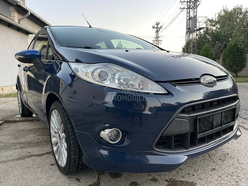 Ford Fiesta TITANIUM