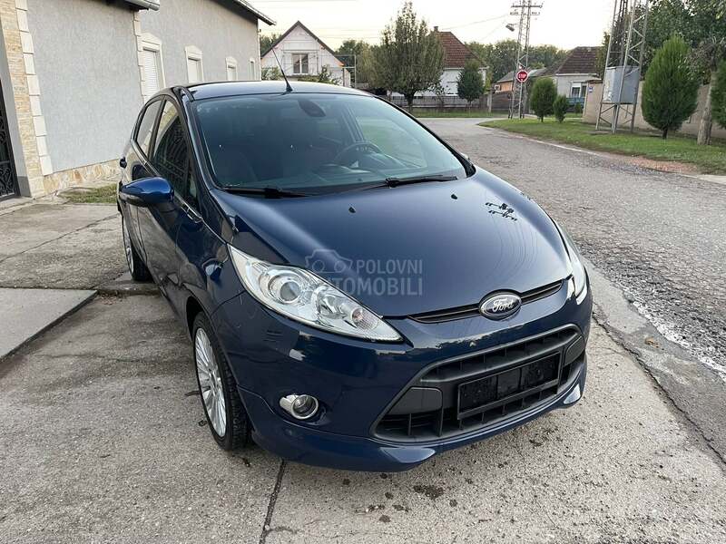 Ford Fiesta TITANIUM