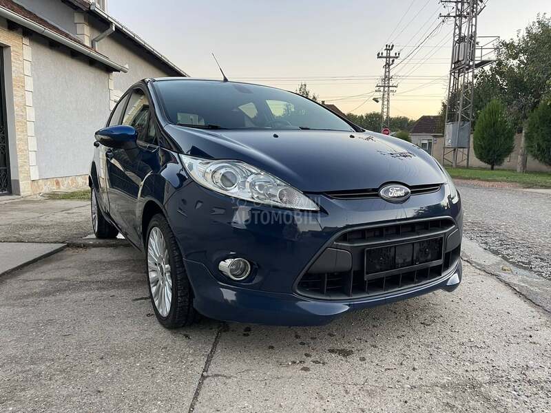 Ford Fiesta TITANIUM