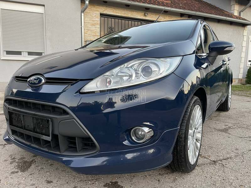 Ford Fiesta TITANIUM