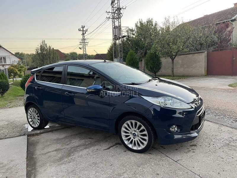 Ford Fiesta TITANIUM
