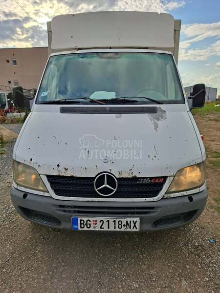 Mercedes Benz Sprinter 316 CDI