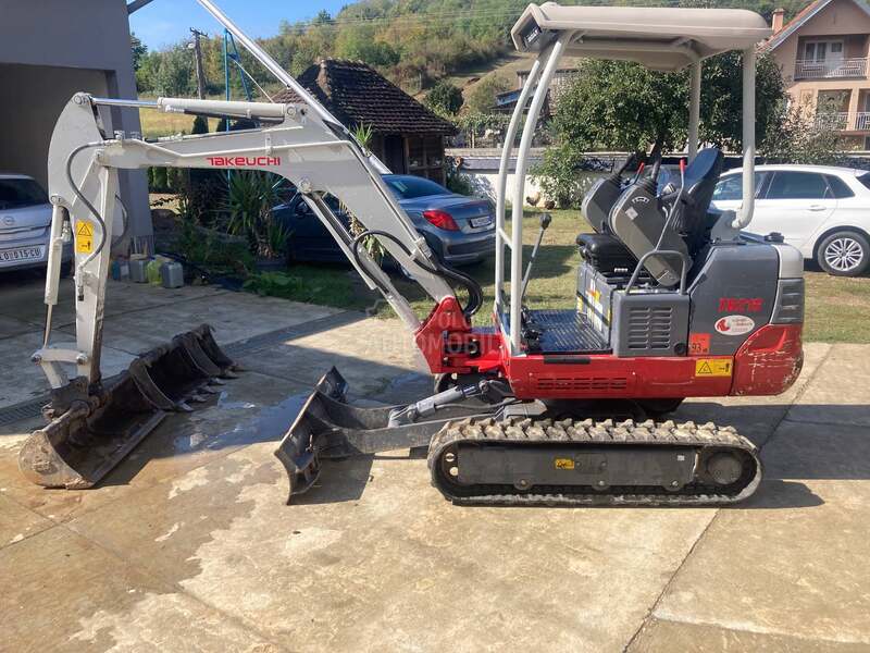 Takeuchi Tb 219