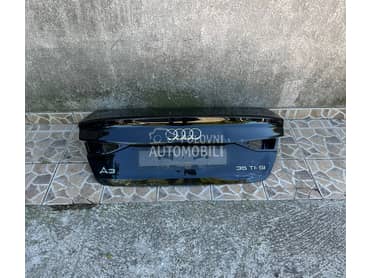 Gepek za Audi A3 od 2016. do 2019. god.