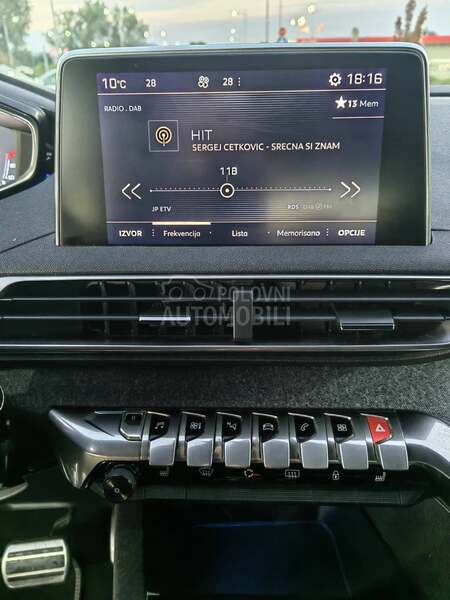 Peugeot 3008 1.6 HDI GT LINE