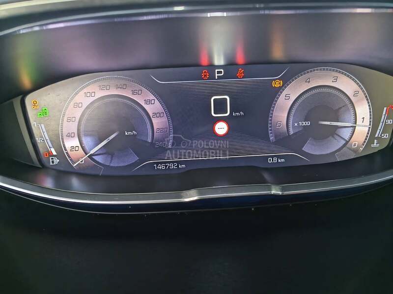 Peugeot 3008 1.6 HDI GT LINE