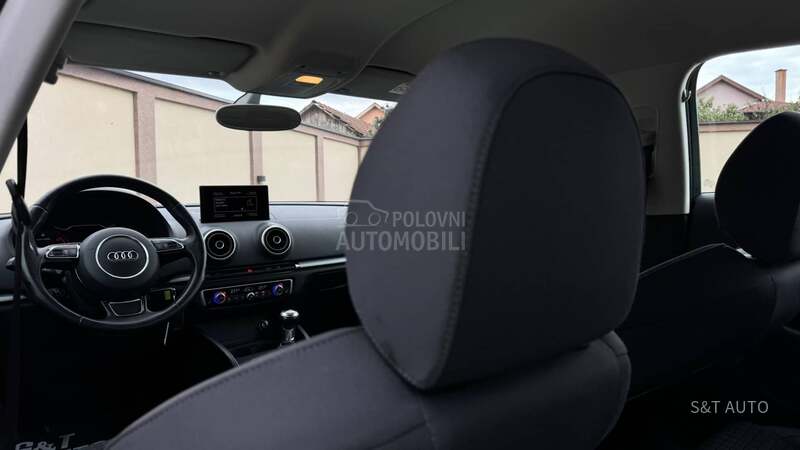 Audi A3 1.6 TDI/LED/NAV/FUL