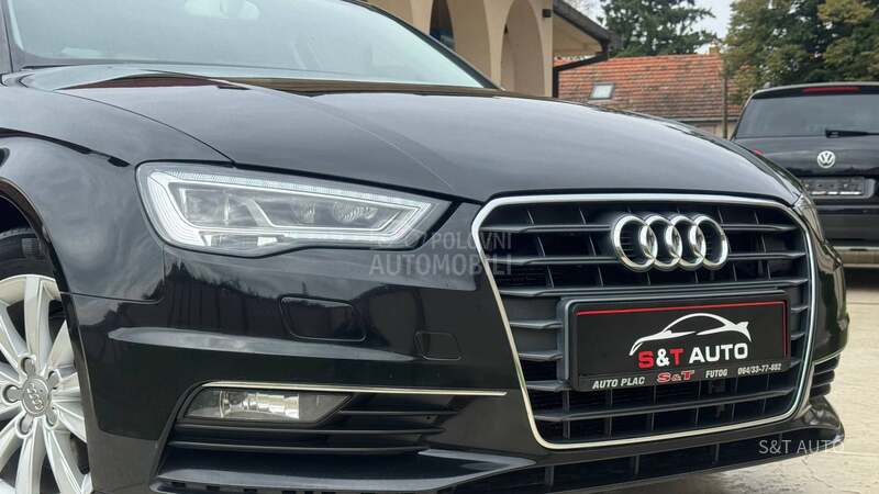 Audi A3 1.6 TDI/LED/NAV/FUL