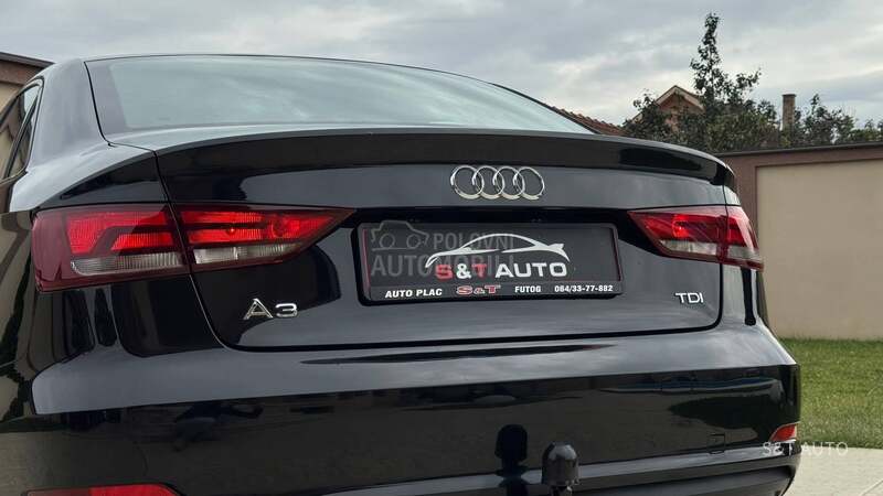 Audi A3 1.6 TDI/LED/NAV/FUL