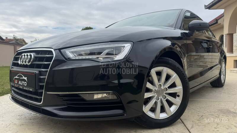 Audi A3 1.6 TDI/LED/NAV/FUL