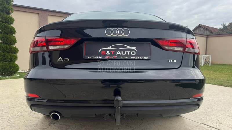 Audi A3 1.6 TDI/LED/NAV/FUL