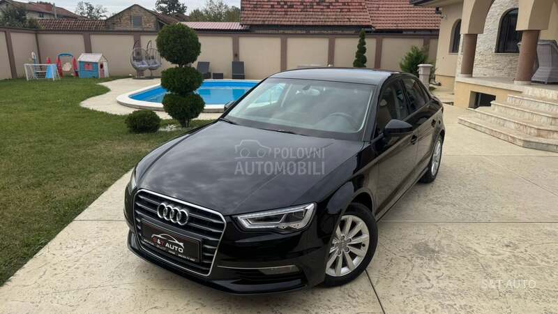 Audi A3 1.6 TDI/LED/NAV/FUL