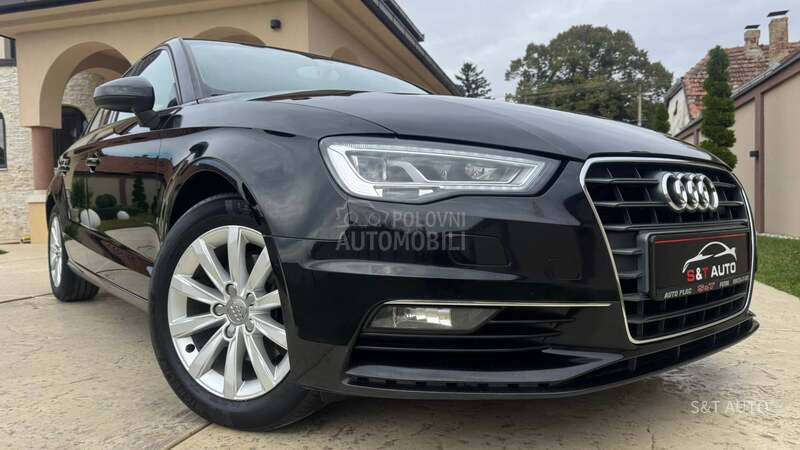 Audi A3 1.6 TDI/LED/NAV/FUL