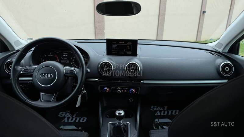 Audi A3 1.6 TDI/LED/NAV/FUL