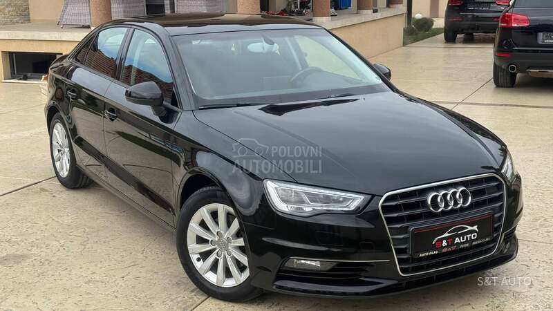 Audi A3 1.6 TDI/LED/NAV/FUL