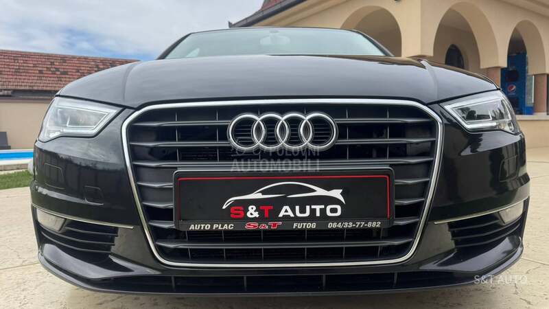 Audi A3 1.6 TDI/LED/NAV/FUL