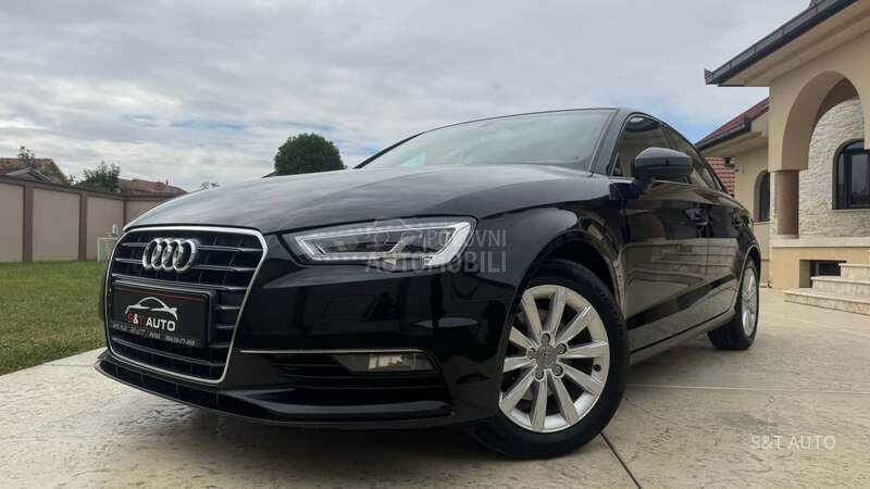 Audi A3 1.6 TDI/LED/NAV/FUL