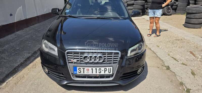Audi A3 S-line