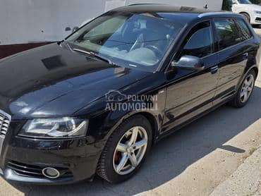 Audi A3 S-line