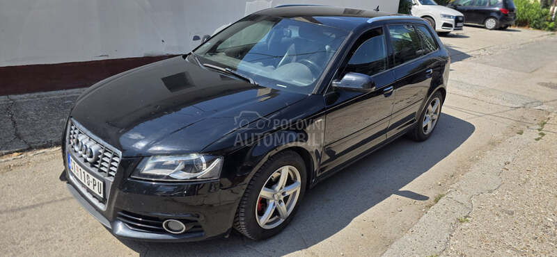Audi A3 S-line